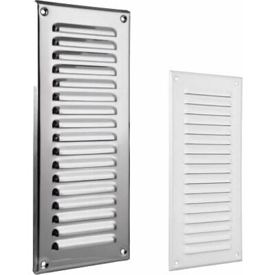 AWENTA Griglia Di Ventilazione Mta4n Acciaio Inox 16x24 Cm AWENTA Griglia Di Ventilazione Mta4n Acciaio Inox 16x24 Cm
