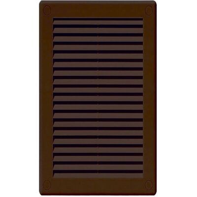 AWENTA Griglia Di Ventilazione Tru24br Resistente Alle Intemperie Pvc AWENTA Griglia Di Ventilazione Tru24br Resistente Alle Intemperie Pvc