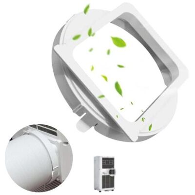 SCORPIO Adattatore Da 150 Mm Per Condizionatori Portatili – Attacco Filettato Universale – Ottima Tenuta – Materiale Abs Robusto – SCORPIO Adattatore Da 150 Mm Per Condizionatori Portatili – Attacco Filettato Universale – Ottima Tenuta – Materiale Abs Robusto –