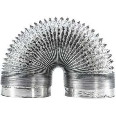 ABYSSE Condotto Di Ventilazione In Alluminio Da 150 Mm Per Cappa Aspirante E Ventilatore (lunghezza 5 Metri) ABYSSE Condotto Di Ventilazione In Alluminio Da 150 Mm Per Cappa Aspirante E Ventilatore (lunghezza 5 Metri)