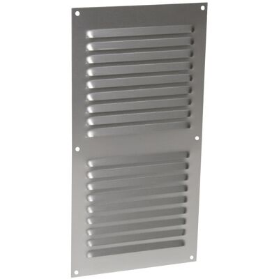 NICOLL Modello 1LM3015G - Schermo in alluminio - 30x15 cm NICOLL Modello 1LM3015G - Schermo in alluminio - 30x15 cm
