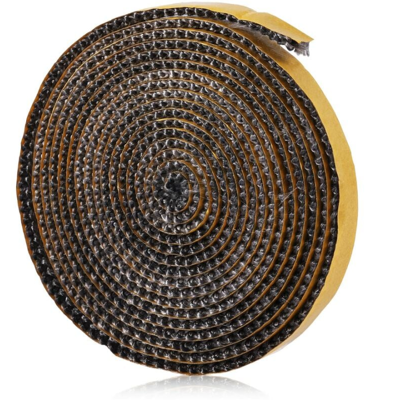 COOCHEER Guarnizione Per Inserto Camino, Guarnizioni Intrecciate Autoadesive Per Stufe, Caminetti, Tubi Di Scarico, Sportelli Del Forno, Guarnizioni Di Tenuta Resistenti Al Calore (3 Mm X 20 Mm X 2 M) COOCHEER Guarnizione Per Inserto Camino, Guarnizioni Intrecciate Autoadesive Per Stufe, Caminetti, Tubi Di Scarico, Sportelli Del Forno, Guarnizioni Di Tenuta Resistenti Al Calore (3 Mm X 20 Mm X 2 M)