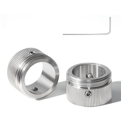 OEM Set Di 2 Adattatori Per Valvole Di Riscaldamento In Acciaio Inox 304, Testa Termostatica Con Fascette, Adattatore Per Termostato Per Radiatore Ra A M30 X 15 OEM Set Di 2 Adattatori Per Valvole Di Riscaldamento In Acciaio Inox 304, Testa Termostatica Con Fascette, Adattatore Per Termostato Per Radiatore Ra A M30 X 15
