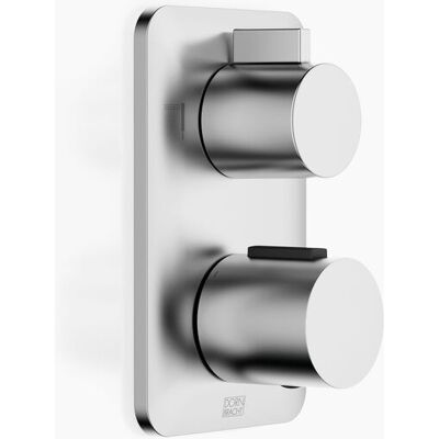 Dornbracht Thermostat Encastré Lissé De Avec Régulation De Débit Dornbracht Thermostat Encastré Lissé De Avec Régulation De Débit