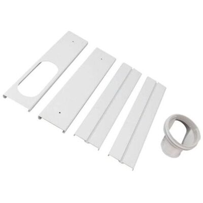 SCORPIO Strisce Di Tenuta In Pvc Per Condizionatori Portatili – Adatte Per Finestre Orizzontali/verticali – A Tenuta Stagna SCORPIO Strisce Di Tenuta In Pvc Per Condizionatori Portatili – Adatte Per Finestre Orizzontali/verticali – A Tenuta Stagna