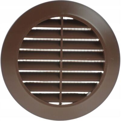 AWENTA Griglia Di Ventilazione T42br Pvc 80 Mm AWENTA Griglia Di Ventilazione T42br Pvc 80 Mm