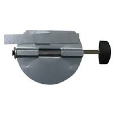 SMALBO - Serrandola per Tubo Stufa 10 cm - lamiera zincata - 10 cm - damper SMALBO - Serrandola per Tubo Stufa 10 cm - lamiera zincata - 10 cm - damper
