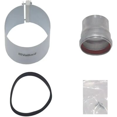 Vaillant 303844 - Giunto in alluminio DN60/100 a DN63/96 - Componente di collegamento Vaillant 303844 - Giunto in alluminio DN60/100 a DN63/96 - Componente di collegamento