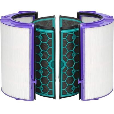 ABYSSE Filtro Hepa In Vetro Pure Cool™ Per Dyson Dp04 Hp04 Tp04 E Filtro Interno A Carboni Attivi. ABYSSE Filtro Hepa In Vetro Pure Cool™ Per Dyson Dp04 Hp04 Tp04 E Filtro Interno A Carboni Attivi.