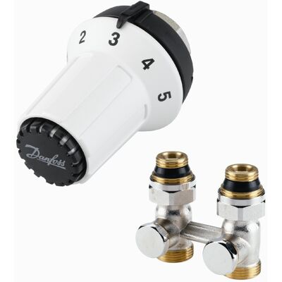 Kit termostato Danfoss Panda M30X1.5 - Per dispositivi di riscaldamento Kit termostato Danfoss Panda M30X1.5 - Per dispositivi di riscaldamento
