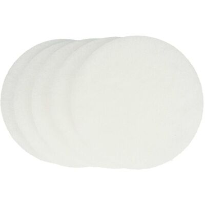 VHBW - 039004 - 14 cm - Bianco - Filtro VHBW - 039004 - 14 cm - Bianco - Filtro