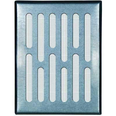AWENTA Griglia Di Ventilazione M01oc Acciaio Zincato 100x140 Mm AWENTA Griglia Di Ventilazione M01oc Acciaio Zincato 100x140 Mm