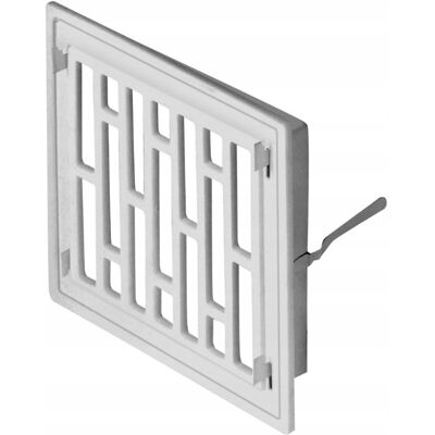 AWENTA Griglia Di Ventilazione Tm1 Acciaio Zincato 14x14 Cm AWENTA Griglia Di Ventilazione Tm1 Acciaio Zincato 14x14 Cm