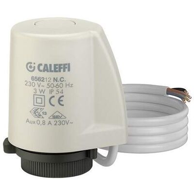CALEFFI - 656214 - 24V - controllo elettrotermico CALEFFI - 656214 - 24V - controllo elettrotermico