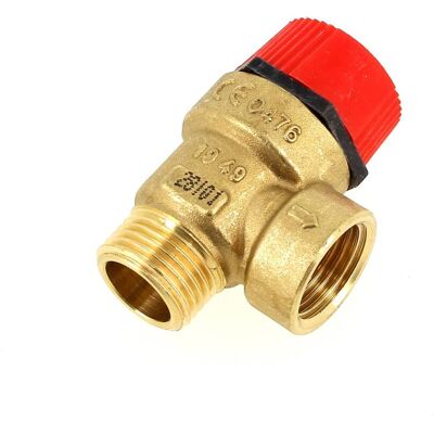 Baxi Valvola Di Sicurezza 3 Bar Sx9950600 Per Caldaia Baxi Valvola Di Sicurezza 3 Bar Sx9950600 Per Caldaia