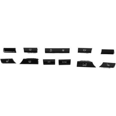URSUS Manopola Di Controllo Della Ventilazione Del Climatizzatore Jeffergarden, Set Da 11 Pezzi, Ricambio Per X3 X4 F25 F26 2013 – 2018 URSUS Manopola Di Controllo Della Ventilazione Del Climatizzatore Jeffergarden, Set Da 11 Pezzi, Ricambio Per X3 X4 F25 F26 2013 – 2018