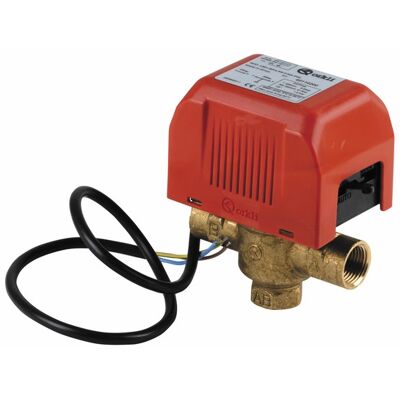 ORKLI - Valvola zona standard 3 vie FF3/4 - 3 vias - FF3/4 - Valve ORKLI - Valvola zona standard 3 vie FF3/4 - 3 vias - FF3/4 - Valve