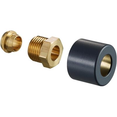 Kit di raccordi a compressione in acciaio inossidabile per serie E Kit di raccordi a compressione in acciaio inossidabile per serie E