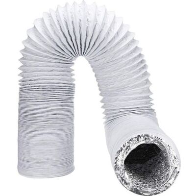 ABYSSE Tubo Flessibile Di Scarico Per Condizionatore D'Aria Da 250 Mm (diametro 250 Mm) E 5 M (lunghezza 5 M). ABYSSE Tubo Flessibile Di Scarico Per Condizionatore D'Aria Da 250 Mm (diametro 250 Mm) E 5 M (lunghezza 5 M).