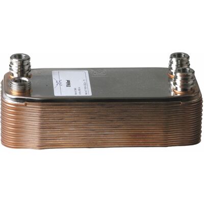Scambiatore sanitario DIFF Vaillant - 20 piastre Scambiatore sanitario DIFF Vaillant - 20 piastre