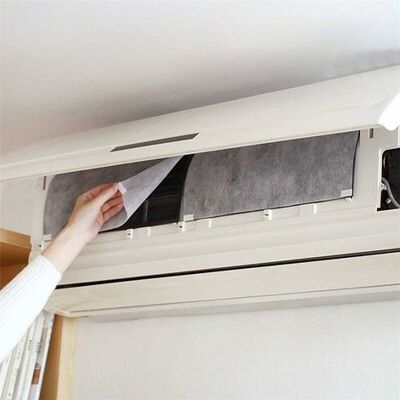 ABYSSE Filtro Per Condizionatore Betterlife In 5 Pezzi, Ritagliabile Per Adattarsi Alle Bocchette Di Ventilazione Del Condizionatore – Panno Per La Pulizia In Carta Pet ABYSSE Filtro Per Condizionatore Betterlife In 5 Pezzi, Ritagliabile Per Adattarsi Alle Bocchette Di Ventilazione Del Condizionatore – Panno Per La Pulizia In Carta Pet