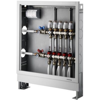 OVENTROP - L560 x H760-885 x P115-180mm - Acciaio - Scatola da incasso in acciaio OVENTROP - L560 x H760-885 x P115-180mm - Acciaio - Scatola da incasso in acciaio