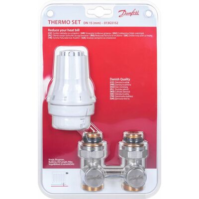 Danfoss Valvola Termostatica Rae/rlv-ks 1/2 Protezione Gelo Blocco Temperatura Danfoss Valvola Termostatica Rae/rlv-ks 1/2 Protezione Gelo Blocco Temperatura