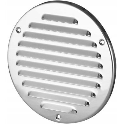 AWENTA Griglia Di Ventilazione Mta16n Acciaio Inox 125 Mm Zanzariera AWENTA Griglia Di Ventilazione Mta16n Acciaio Inox 125 Mm Zanzariera