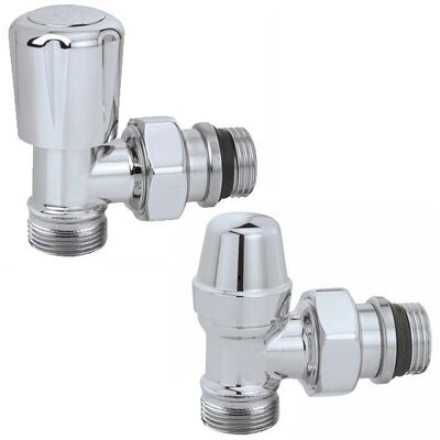 CALEFFI - Valvola E Detentore Termostatizzabile Per Termoarredi 1/2 M 338040 CALEFFI - Valvola E Detentore Termostatizzabile Per Termoarredi 1/2 M 338040