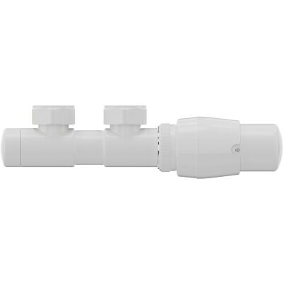 OEM Valvola Termostatica Per Radiatore Luxrad Duo, Destra, Bianca OEM Valvola Termostatica Per Radiatore Luxrad Duo, Destra, Bianca