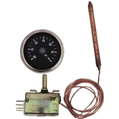 Expert By Net Termostato di regolazione acqua a bulbo - Tipo standard AB 200 Expert By Net Termostato di regolazione acqua a bulbo - Tipo standard AB 200