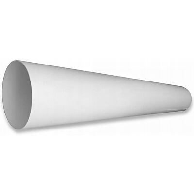 AWENTA Condotto Di Ventilazione Ko160-10 Pvc 100 Cm Diametro 16 Cm AWENTA Condotto Di Ventilazione Ko160-10 Pvc 100 Cm Diametro 16 Cm