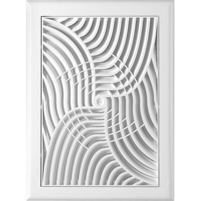AWENTA Griglia Di Ventilazione Tx4 Resistente Alle Intemperie Regolabile AWENTA Griglia Di Ventilazione Tx4 Resistente Alle Intemperie Regolabile