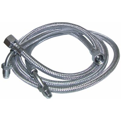 DIFF - 13004801 - Lunghezza 1000mm - Compatibilità Elco - Raccordo flessibile DIFF - 13004801 - Lunghezza 1000mm - Compatibilità Elco - Raccordo flessibile