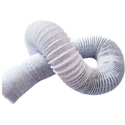 SCORPIO Tubo Flessibile Di Scarico In Pvc Da 80 Mm Di Diametro / 10 M – Tubo Di Ventilazione Per Condizionatori, Asciugatrici E Cappe Aspiranti SCORPIO Tubo Flessibile Di Scarico In Pvc Da 80 Mm Di Diametro / 10 M – Tubo Di Ventilazione Per Condizionatori, Asciugatrici E Cappe Aspiranti