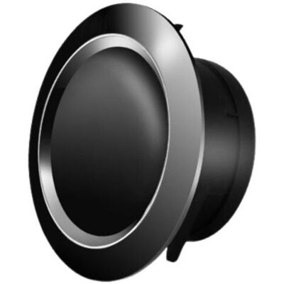 SCORPIO Griglia Di Ventilazione Rotonda Da 75 Mm – Abs Nero – Disco Regolabile Per La Regolazione Del Flusso D'Aria – Montaggio A Parete O A Soffitto SCORPIO Griglia Di Ventilazione Rotonda Da 75 Mm – Abs Nero – Disco Regolabile Per La Regolazione Del Flusso D'Aria – Montaggio A Parete O A Soffitto