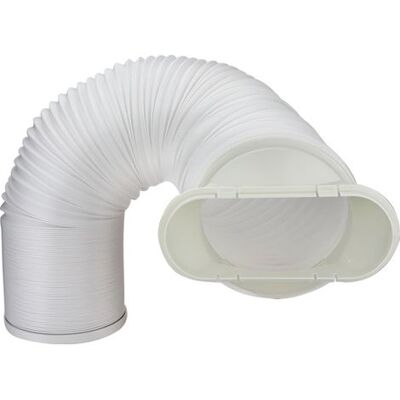ABYSSE Tubo Di Scarico Per Condizionatore Portatile – Diametro 15 Cm ABYSSE Tubo Di Scarico Per Condizionatore Portatile – Diametro 15 Cm
