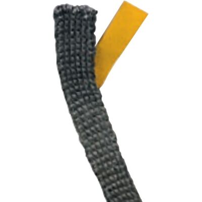 UNIVERSALE - Guarnizione treccia adesiva textape 8x3mm - Nera UNIVERSALE - Guarnizione treccia adesiva textape 8x3mm - Nera