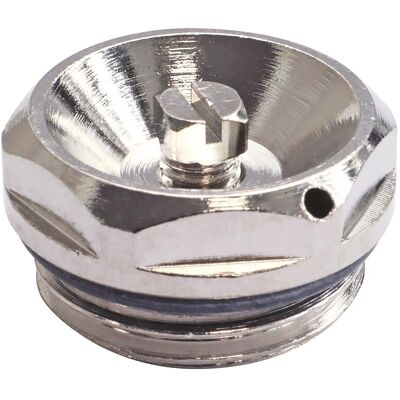 OEM 10 Pezzi Da 1/2" (15x21) Tappi Di Spurgo Per Radiatore In Ottone Cromato Con Filettatura Quadrata Da 5 Mm, Resistenti Alla Corrosione, Facile Installazione E Compatibilità Universale OEM 10 Pezzi Da 1/2" (15x21) Tappi Di Spurgo Per Radiatore In Ottone Cromato Con Filettatura Quadrata Da 5 Mm, Resistenti Alla Corrosione, Facile Installazione E Compatibilità Universale