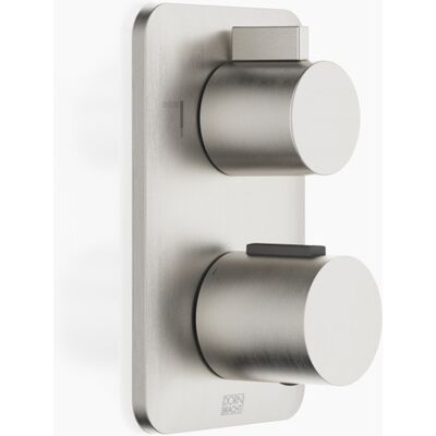 Dornbracht Dornbracht Lissé Termostato - Controllo di flusso bidirezionale - Platino opaco - Termostato Dornbracht Dornbracht Lissé Termostato - Controllo di flusso bidirezionale - Platino opaco - Termostato