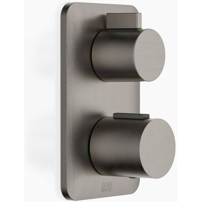 Dornbracht Thermostat Encastré Lissé De Avec Réglage De Débit À Dornbracht Thermostat Encastré Lissé De Avec Réglage De Débit À