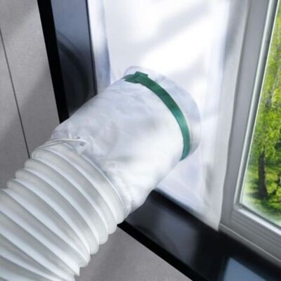 URSUS Kit Di Guarnizioni Per Bocchette Di Ventilazione Per Condizionatori Portatili E Asciugatrici, 25 X 150 Cm, 100% Impermeabile, Facile Da Installare. URSUS Kit Di Guarnizioni Per Bocchette Di Ventilazione Per Condizionatori Portatili E Asciugatrici, 25 X 150 Cm, 100% Impermeabile, Facile Da Installare.