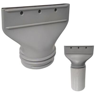 SCORPIO Adattatore Piatto Per Tubo Di Scarico Del Condizionatore D'Aria – Diametro 130 Mm E 150 Mm – Per Condizionatori D'Aria Portatili E Per Auto SCORPIO Adattatore Piatto Per Tubo Di Scarico Del Condizionatore D'Aria – Diametro 130 Mm E 150 Mm – Per Condizionatori D'Aria Portatili E Per Auto