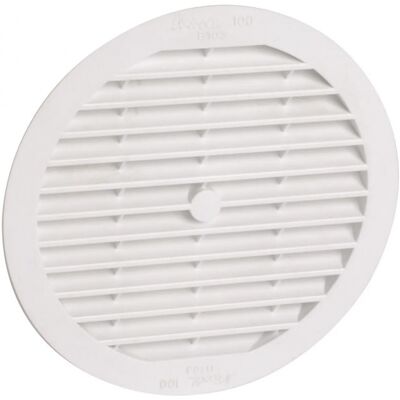NICOLL Pvc Classico: Rotondo D.175 Bianco Con Zanzariera NICOLL Pvc Classico: Rotondo D.175 Bianco Con Zanzariera