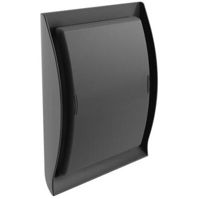 NICOLL - NEOLIA D.125 - Grigio antracite - Griglia di ventilazione NICOLL - NEOLIA D.125 - Grigio antracite - Griglia di ventilazione