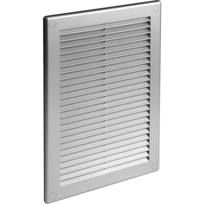 AWENTA Griglia Di Ventilazione Tru4ss Pvc 18x25 Cm AWENTA Griglia Di Ventilazione Tru4ss Pvc 18x25 Cm