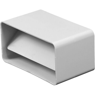 AWENTA Connettore Ventilazione Kp75-22 Abs 75x150 Mm AWENTA Connettore Ventilazione Kp75-22 Abs 75x150 Mm