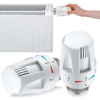 OEM Testa Termostatica Per Radiatore Ulisem - Valvola Radiatore - Valvola Radiatore: 2 Pezzi - Testa Termostatica Per Radiatore - Testa Di Ricambio - Termostato Radiatore M30 X 1.5 - Termostato OEM Testa Termostatica Per Radiatore Ulisem - Valvola Radiatore - Valvola Radiatore: 2 Pezzi - Testa Termostatica Per Radiatore - Testa Di Ricambio - Termostato Radiatore M30 X 1.5 - Termostato