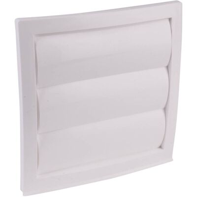 Wallair NW 125 Griglia di ventilazione - Adatto per diametro tubo: 12,5 cm Wallair NW 125 Griglia di ventilazione - Adatto per diametro tubo: 12,5 cm