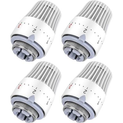 OEM Testa Termostato Rubinetto Termostatico Per Radiatore: Testa Termostatica Per Radiatore 4 Pezzi, Termostato Per Radiatore, Rubinetto Termostato Per Radiatore, Testa Termostatica Collegata M30 X 1,5, B OEM Testa Termostato Rubinetto Termostatico Per Radiatore: Testa Termostatica Per Radiatore 4 Pezzi, Termostato Per Radiatore, Rubinetto Termostato Per Radiatore, Testa Termostatica Collegata M30 X 1,5, B
